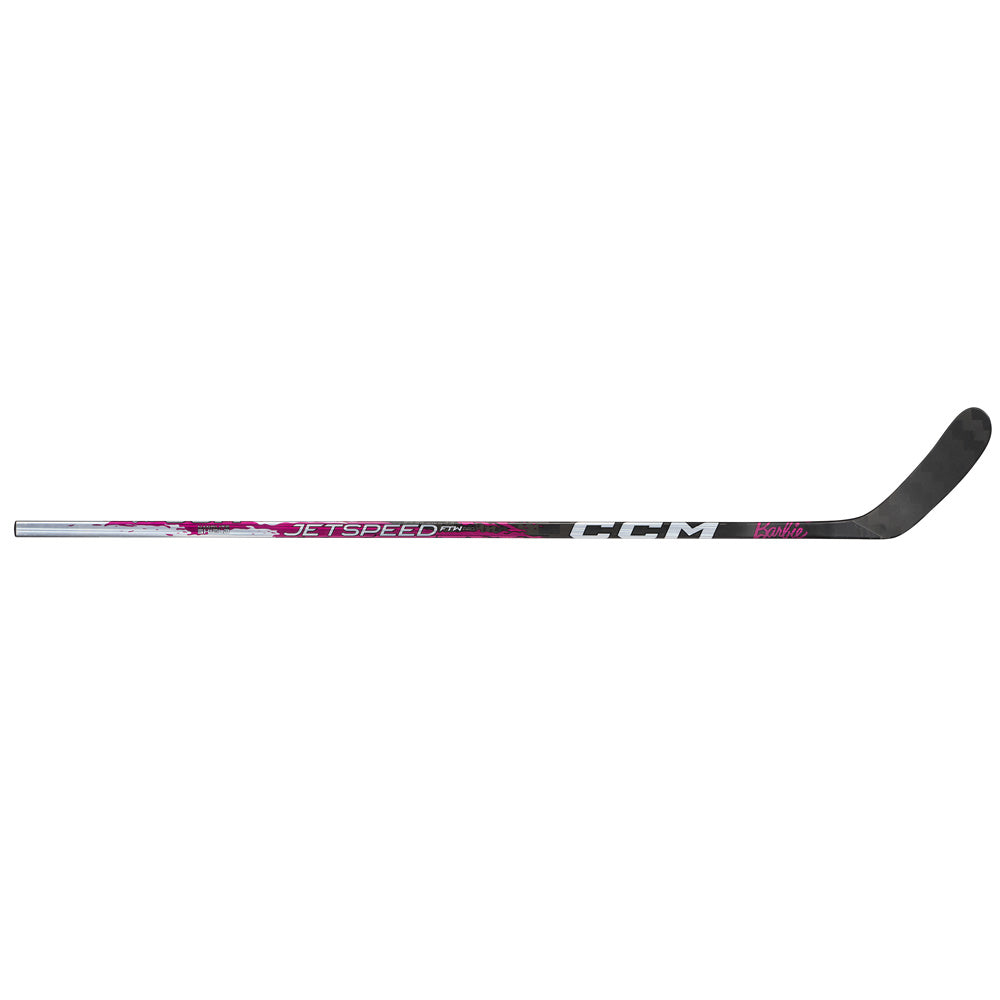 CCM Jetspeed FTW Pro Barbie Edition Intermediate Hockey Stick