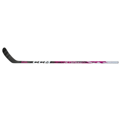 CCM Jetspeed FTW Pro Barbie Edition Intermediate Hockey Stick