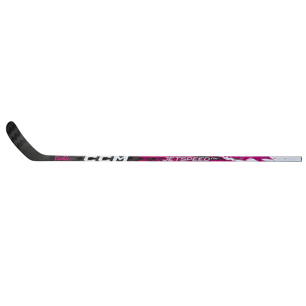 CCM Jetspeed FTW Pro Barbie Edition Senior Hockey Stick