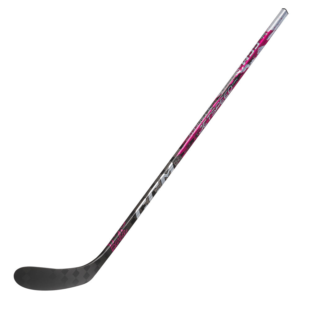 CCM Jetspeed FTW Pro Barbie Edition Youth Hockey Stick