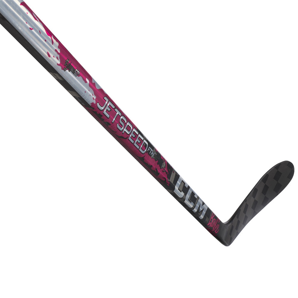 CCM Jetspeed FTW Pro Barbie Edition Youth Hockey Stick