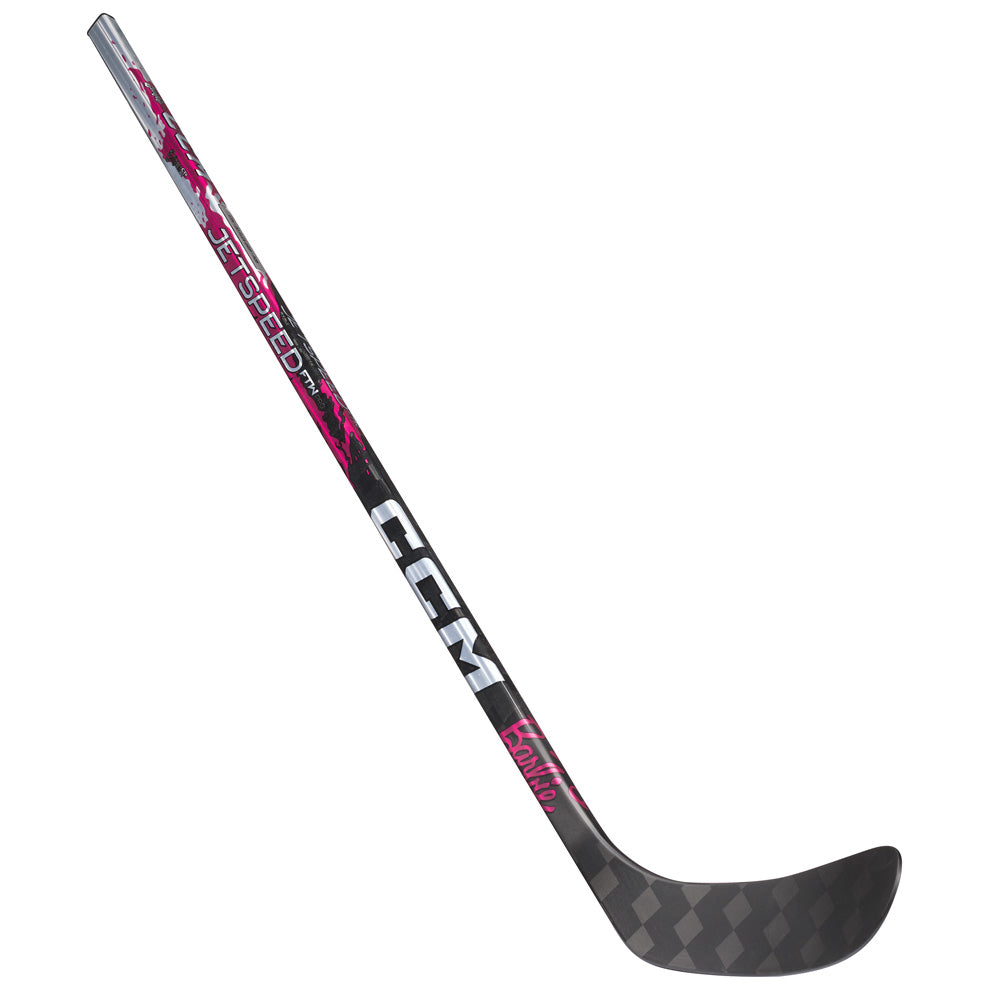 CCM Jetspeed FTW Pro Barbie Edition Youth Hockey Stick