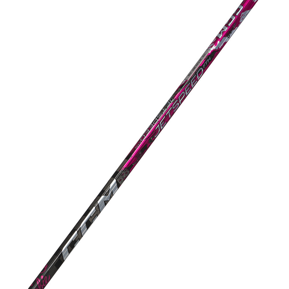 CCM Jetspeed FTW Pro Barbie Edition Youth Hockey Stick