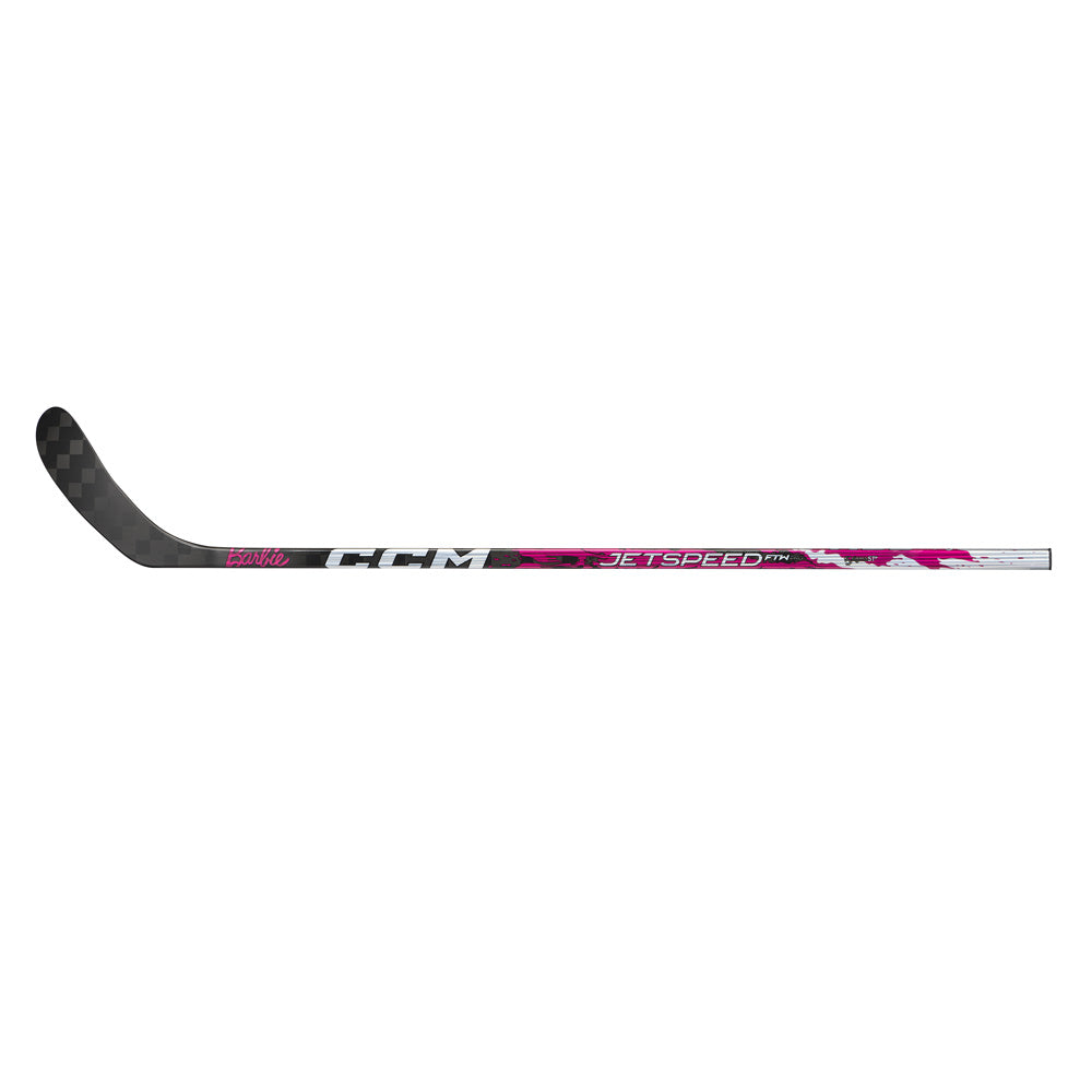 CCM Jetspeed FTW Pro Barbie Edition Youth Hockey Stick
