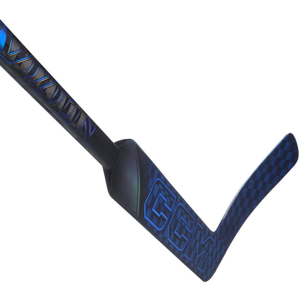 CCM Vizion Senior Regular Navy Goalie Stick - P4 26"