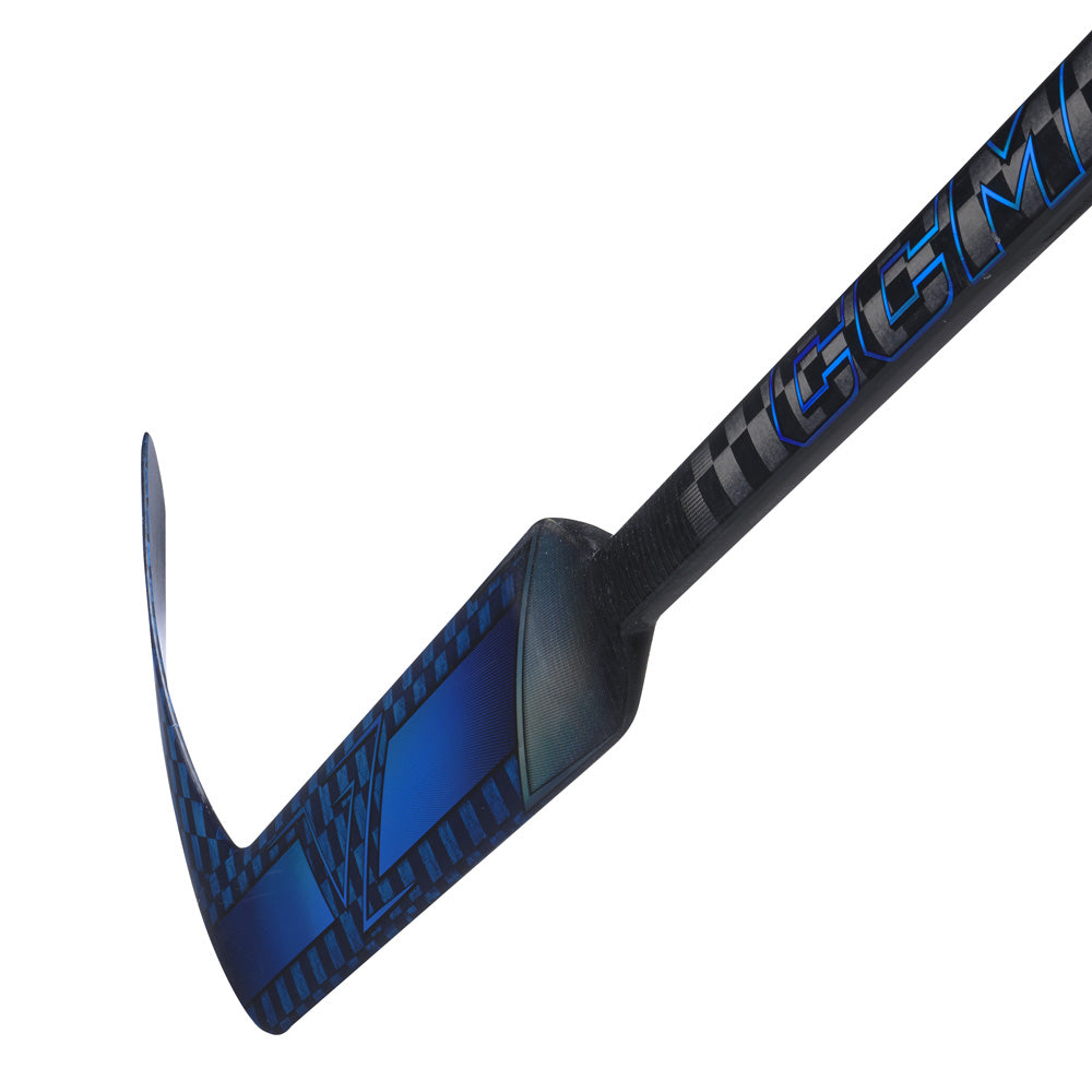 CCM Vizion Senior Regular Navy Goalie Stick - P4 24"