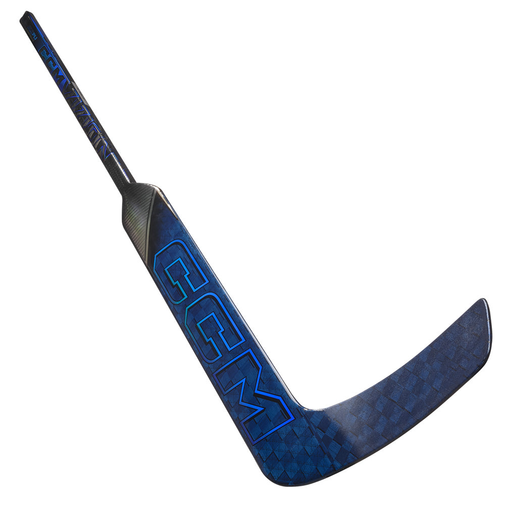 CCM Vizion Senior Regular Navy Goalie Stick - P4 25"
