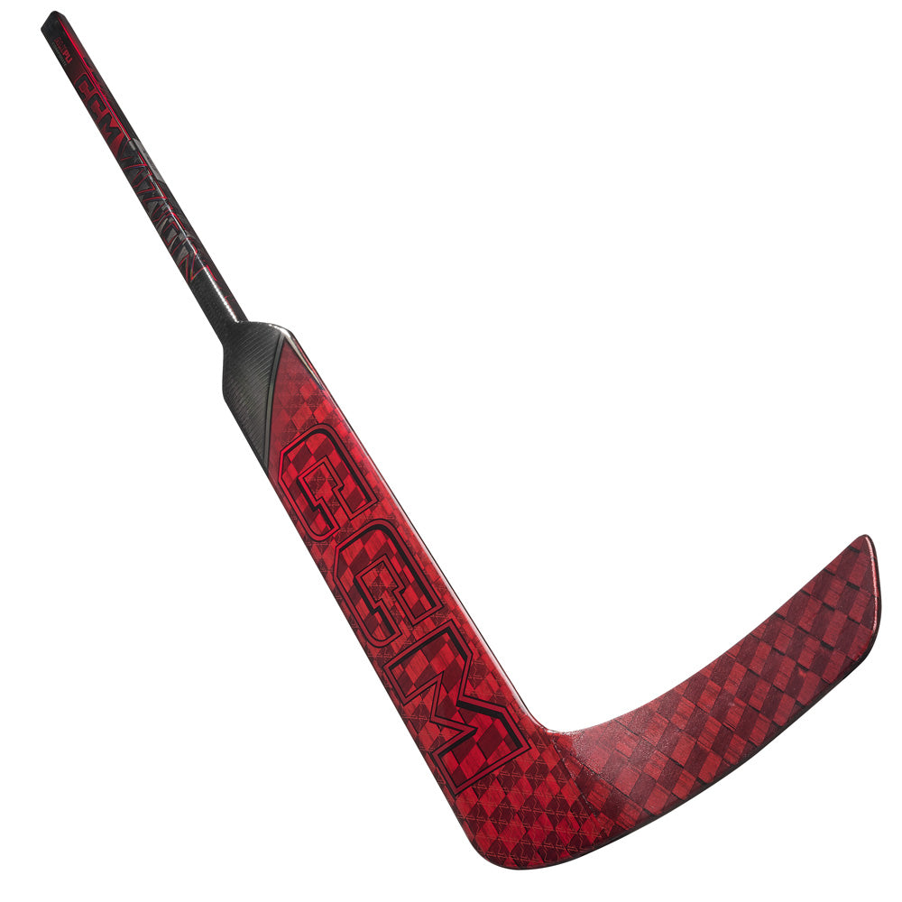 CCM Vizion Senior Regular Red Goalie Stick - P4 25"