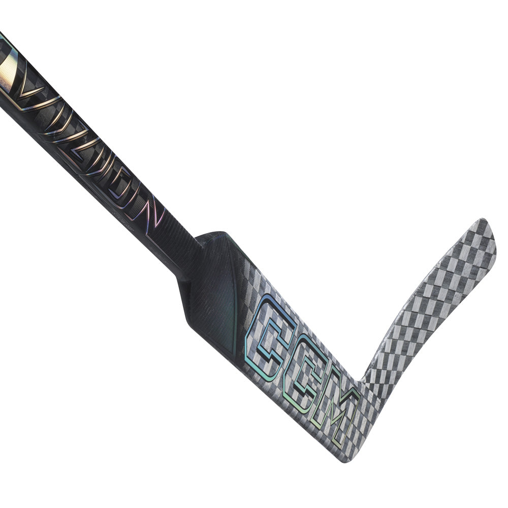 CCM Vizion Senior Silver Goalie Stick - P4 25"