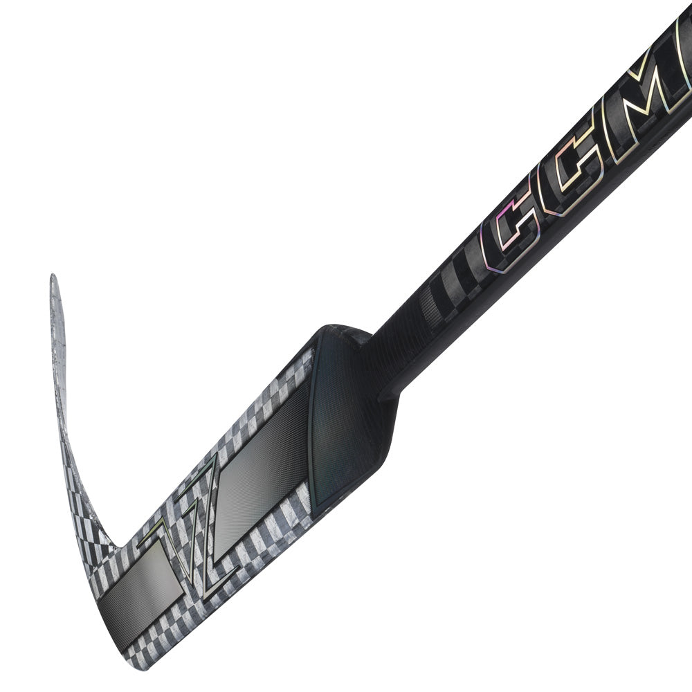CCM Vizion Senior Regular Silver Goalie Stick - P4 24"
