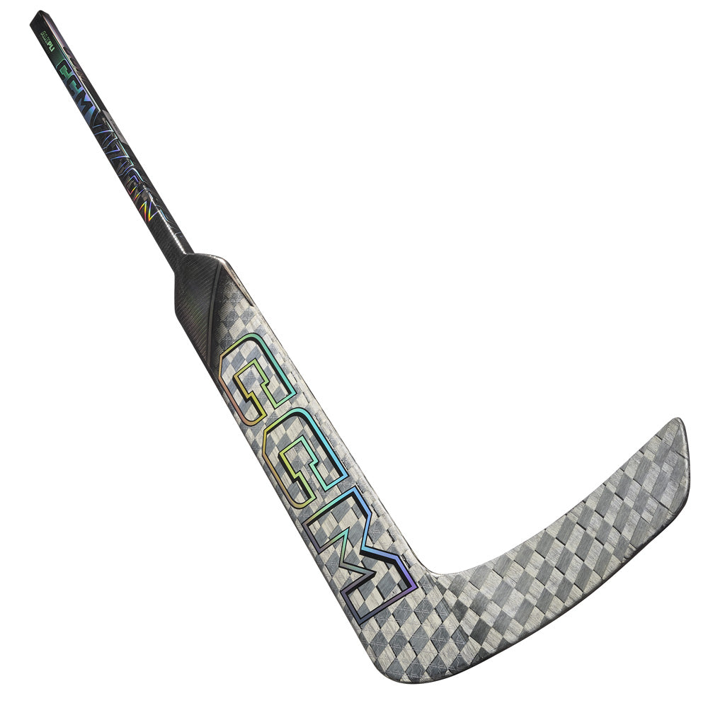 CCM Vizion Senior Silver Goalie Stick - P4 25"