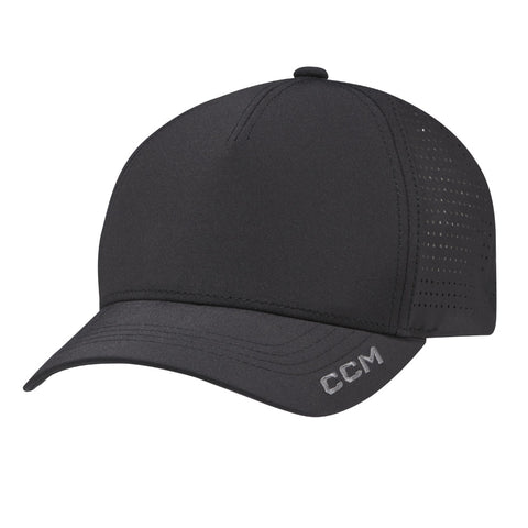 CCM PERFORATED BLACK TRAINING HAT