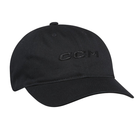 CCM CORE SLOUCH ADJUSTABLE BLACK HAT