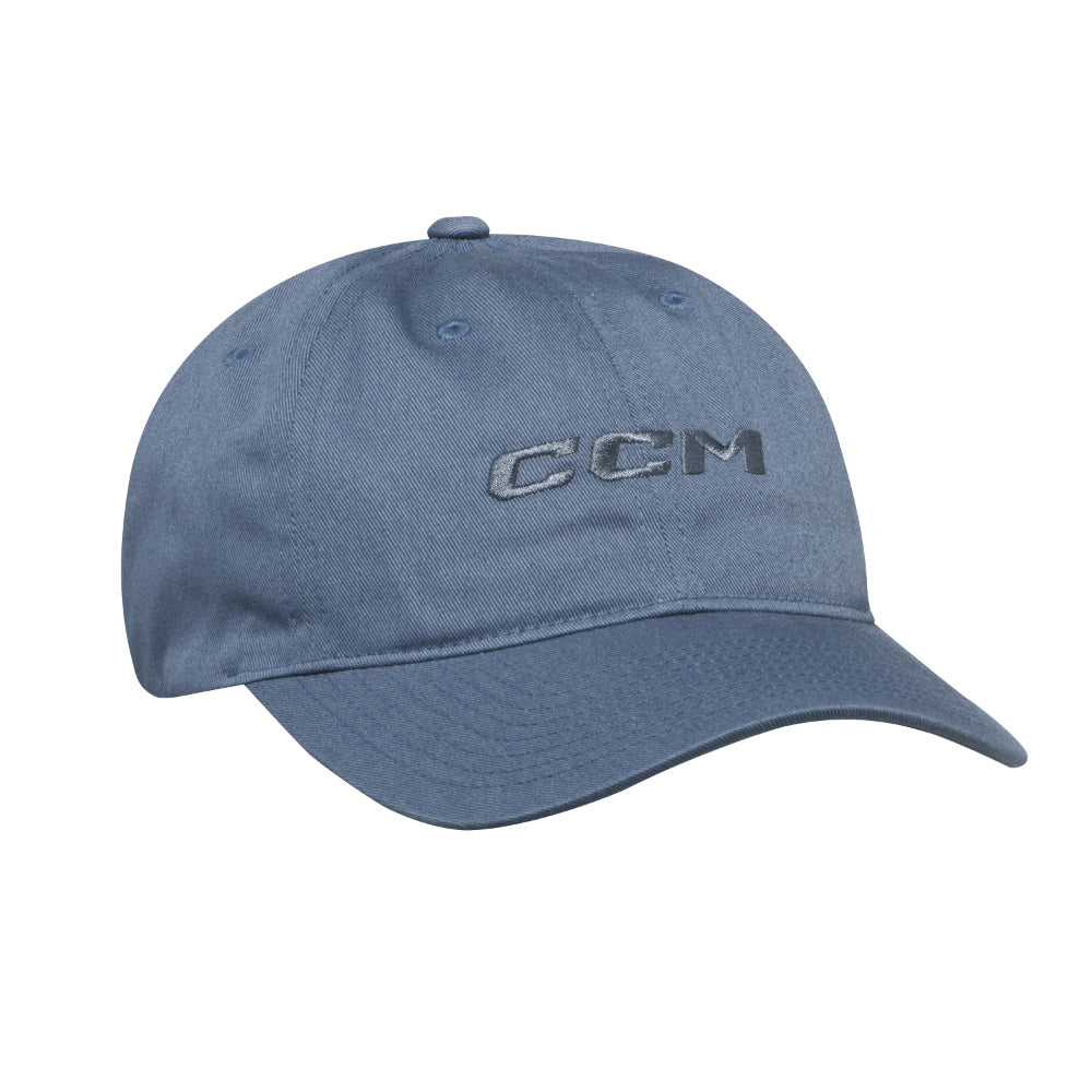 CCM CORE SLOUCH BLUE ADJUSTABLE HAT