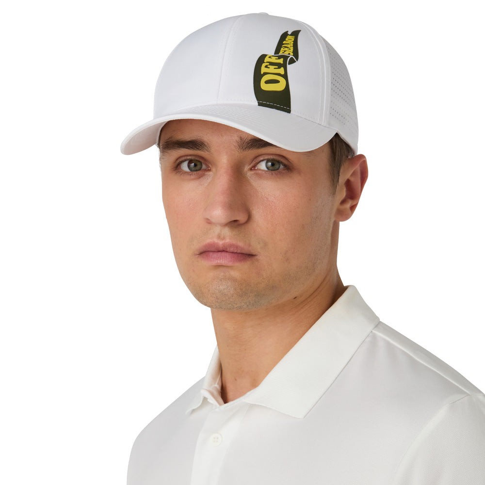 CCM GOLF PERFORMANCE ADULT WHITE HAT