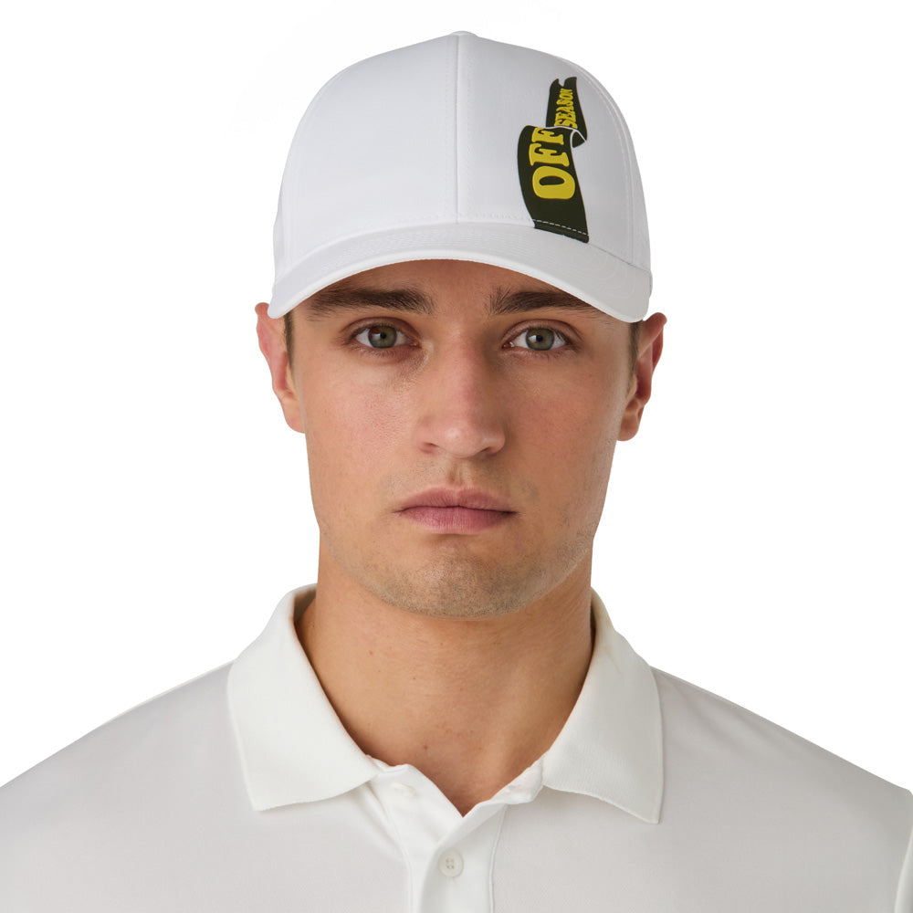 CCM GOLF PERFORMANCE ADULT WHITE HAT