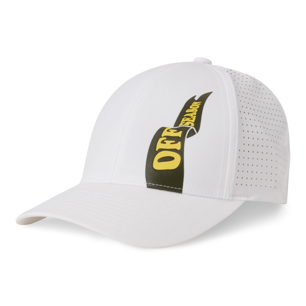 CCM GOLF PERFORMANCE ADULT WHITE HAT