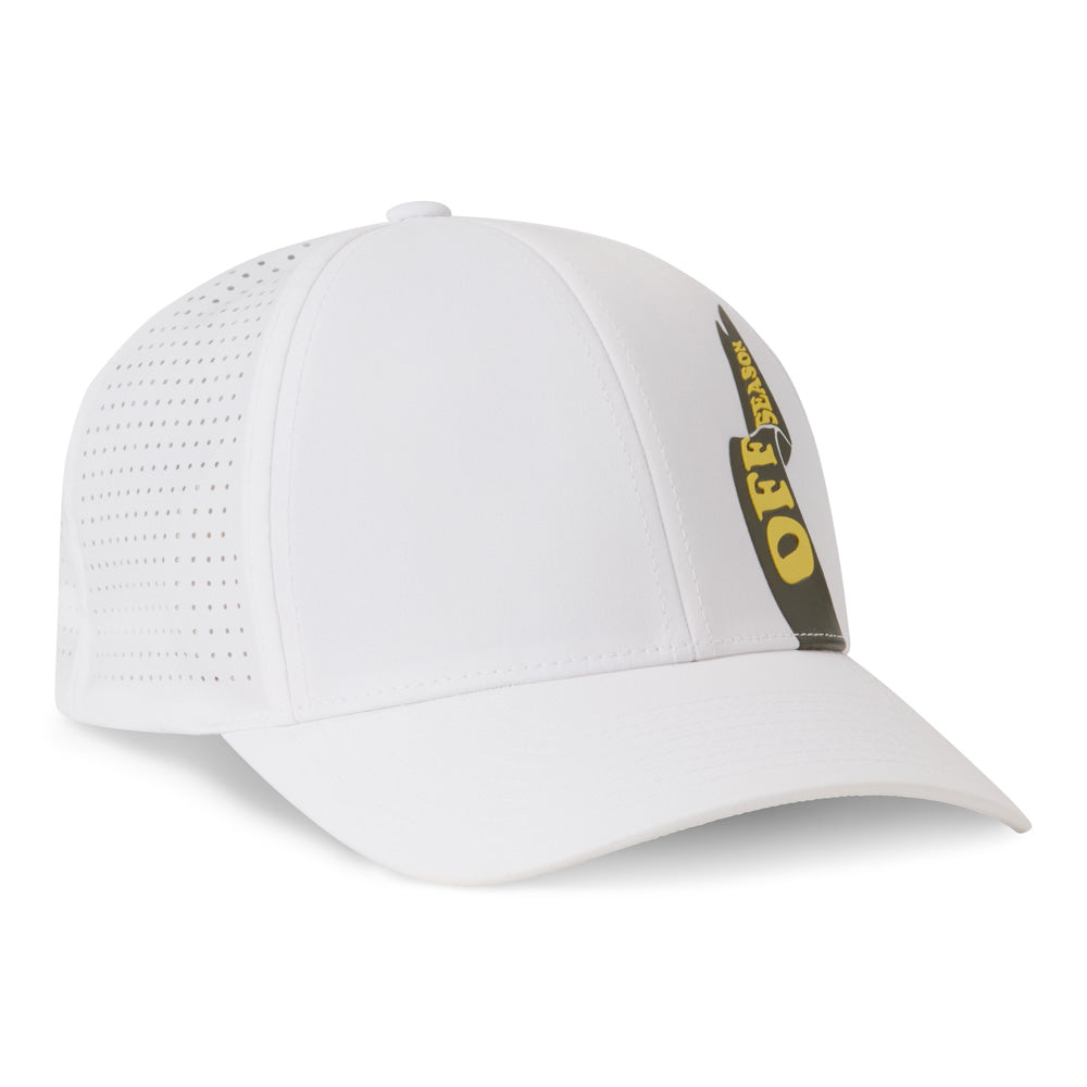 CCM GOLF PERFORMANCE ADULT WHITE HAT