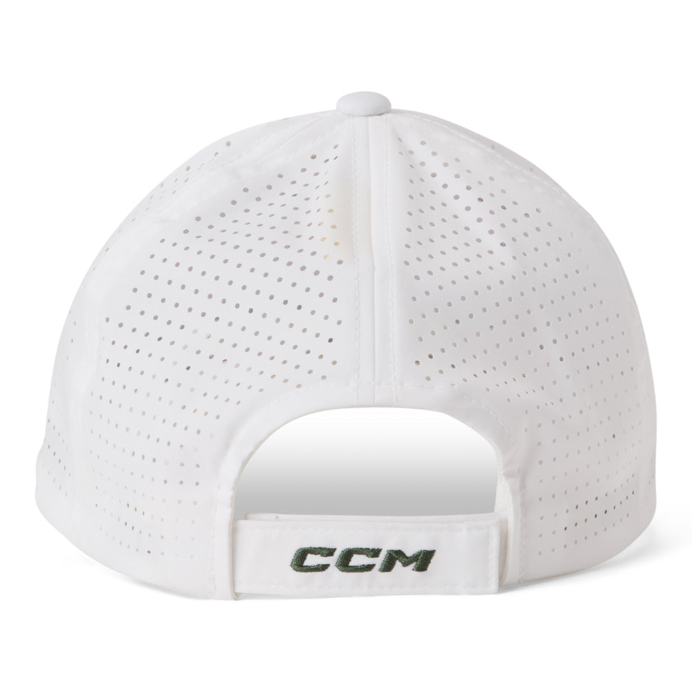 CCM GOLF PERFORMANCE ADULT WHITE HAT