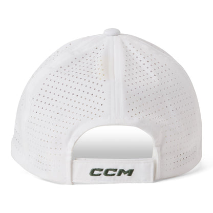 CCM GOLF PERFORMANCE ADULT WHITE HAT