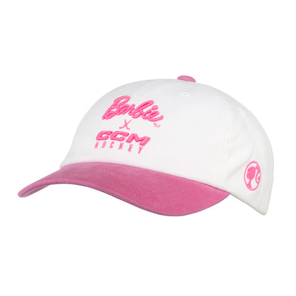CCM Barbie Collection Youth White Hat