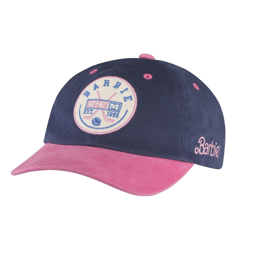 CCM X Barbie Youth Blue Hat
