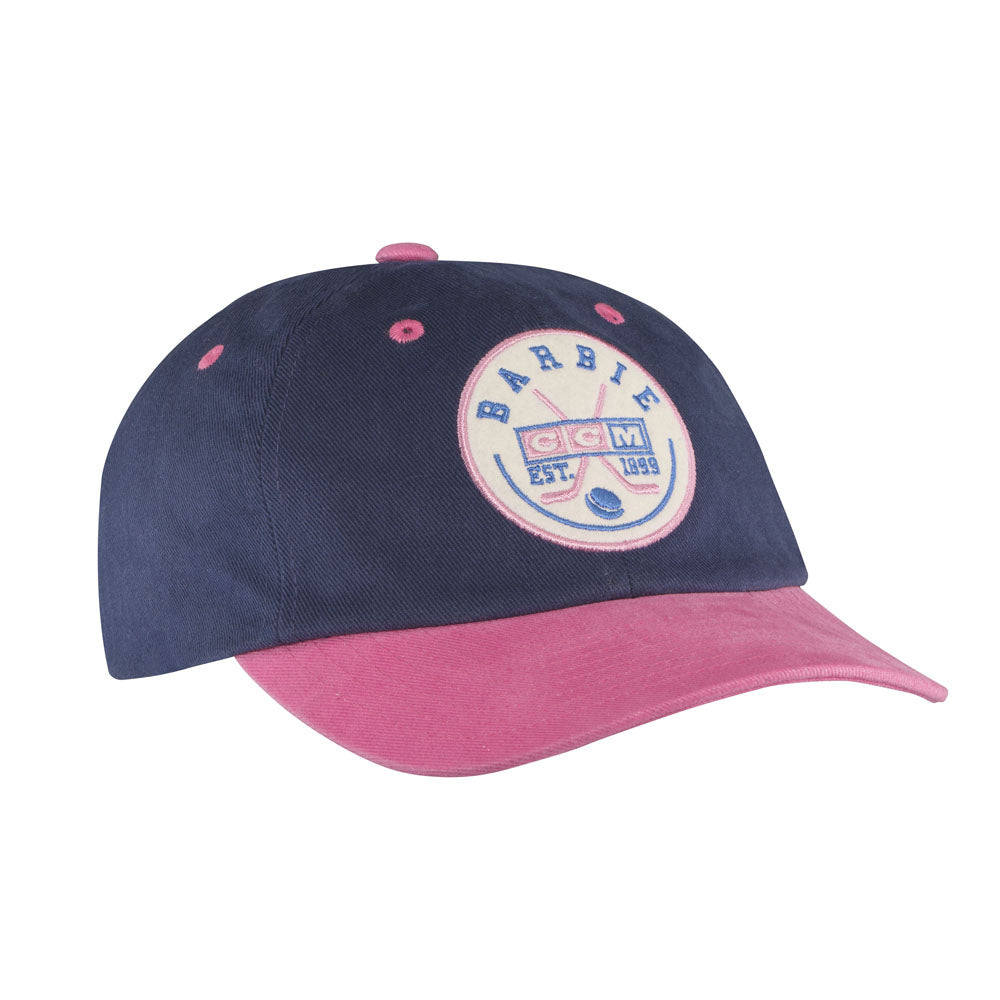 CCM X Barbie Youth Blue Hat