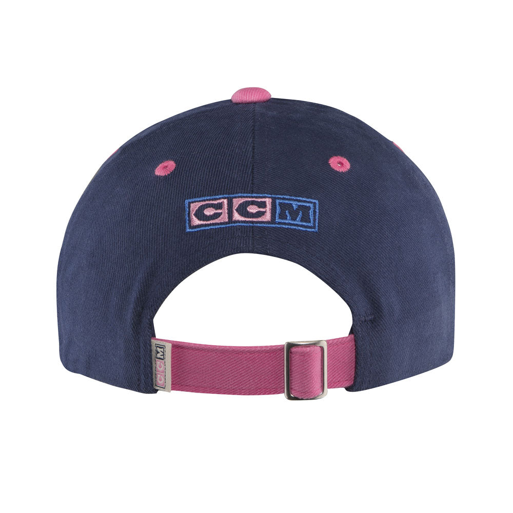 CCM X Barbie Youth Blue Hat