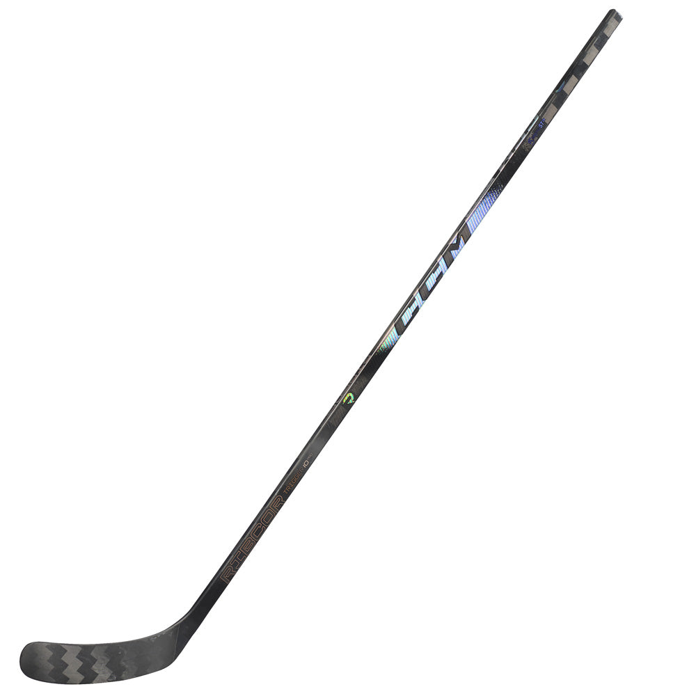 CCM Ribcor Trigger 10 Pro Chrome Senior Hockey Stick