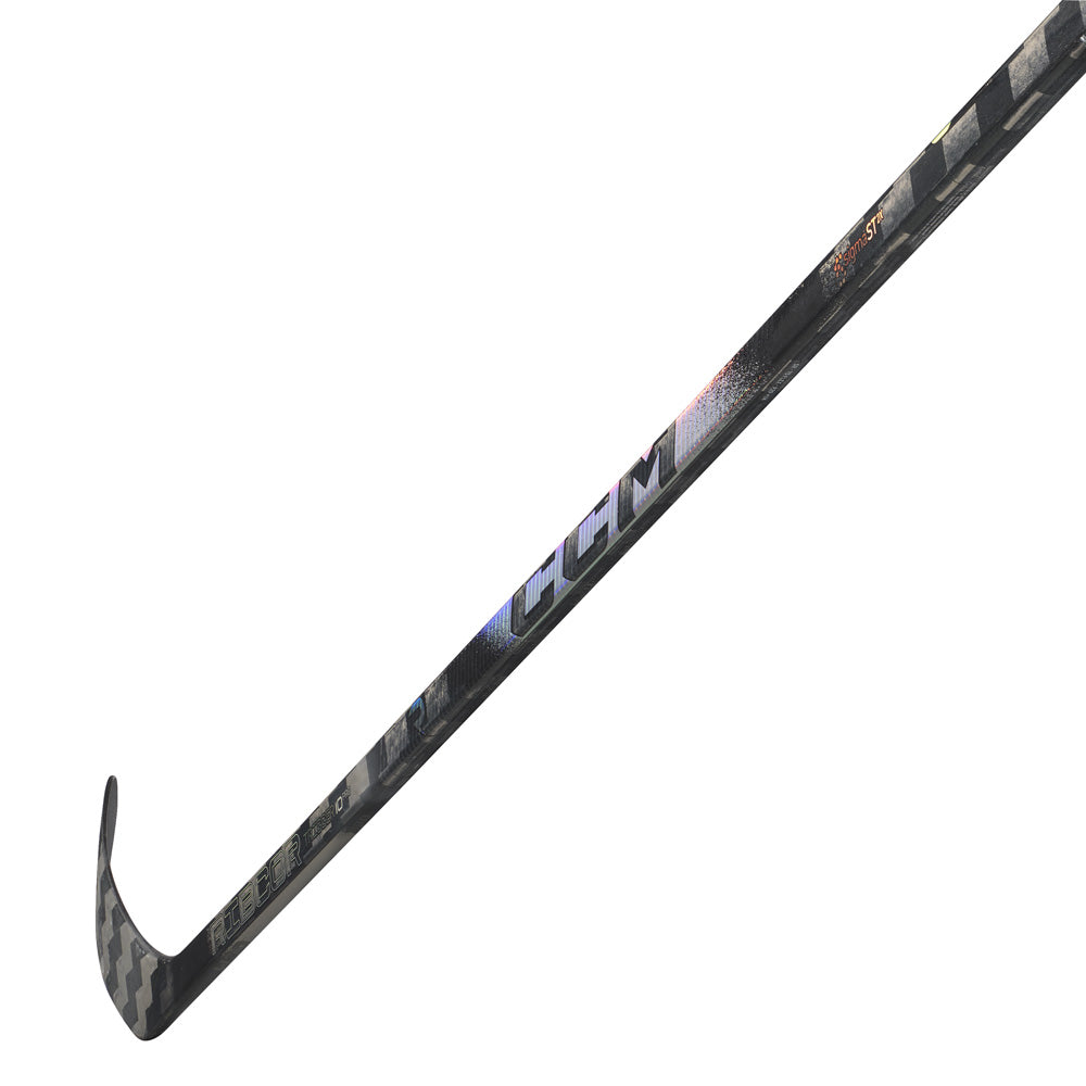 CCM Ribcor Trigger 10 Pro Chrome Youth Hockey Stick