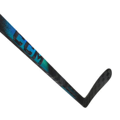 CCM Ribcor Trigger 10 Pro Teal Intermediate Hockey Stick