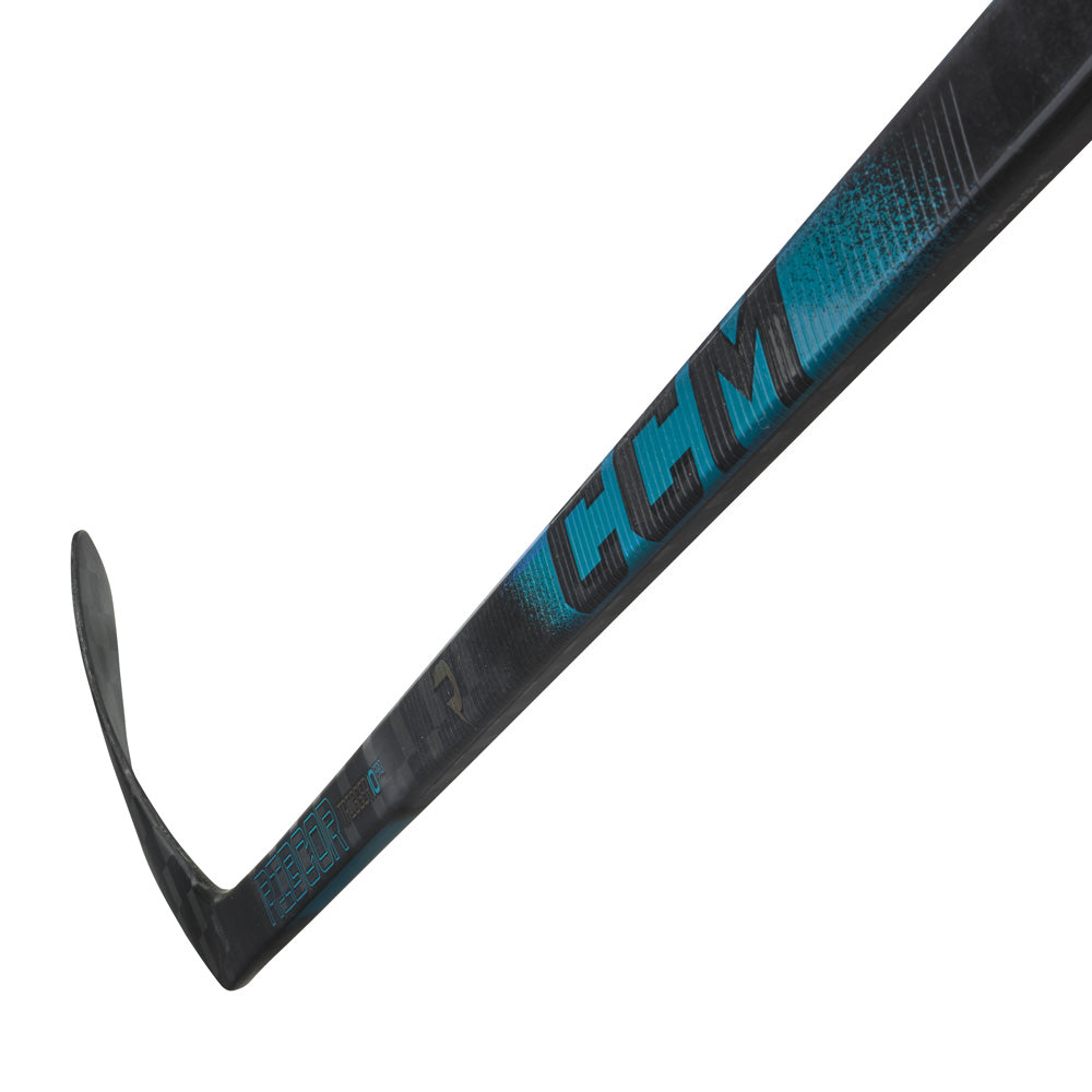 CCM Ribcor Trigger 10 Pro Teal Intermediate Hockey Stick