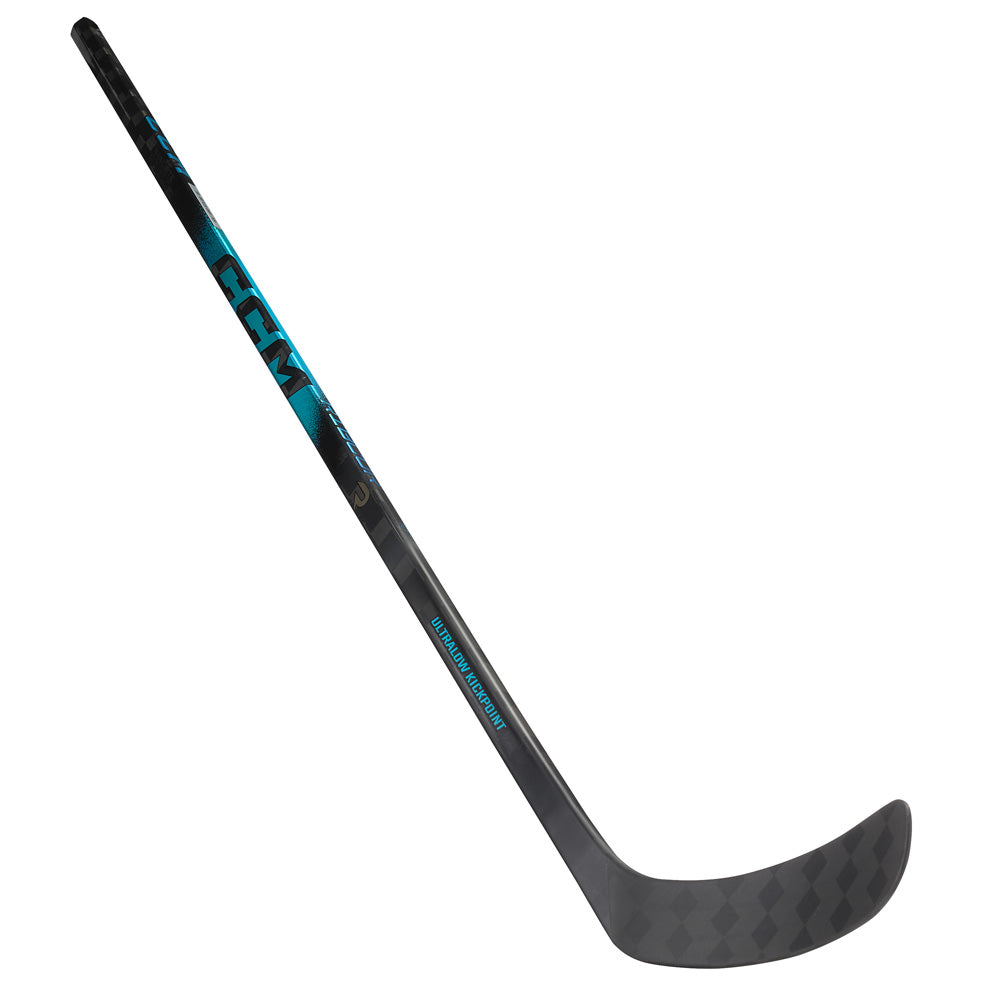 CCM Ribcor Trigger 10 Pro Teal Senior Hockey Stick