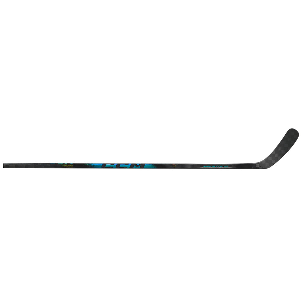 CCM Ribcor Trigger 10 Pro Teal Junior Hockey Stick