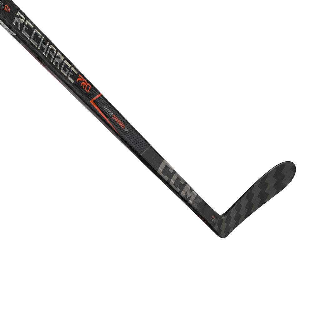 CCM Tacks Recharge Pro Intermediate Hockey Stick
