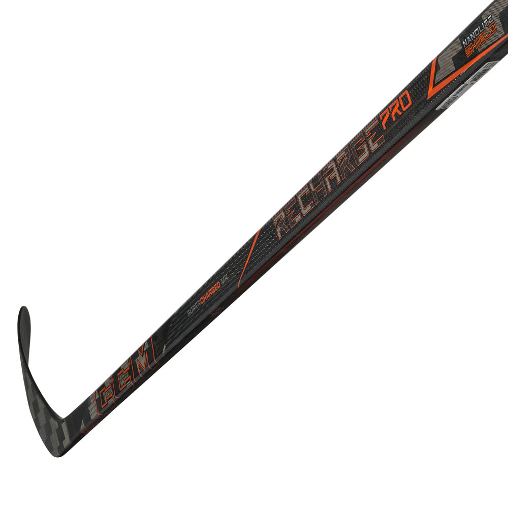 CCM Tacks Recharge Pro Intermediate Hockey Stick