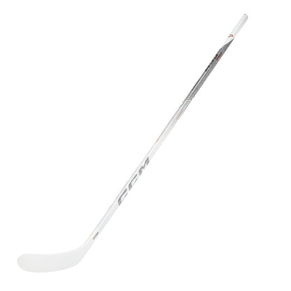 CCM Tacks Recharge Pro White Senior Hockey Stick