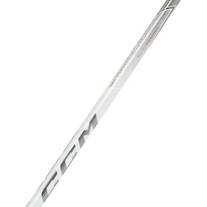 CCM Tacks Recharge Pro White Intermediate Hockey Stick