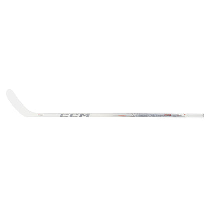 CCM Tacks Recharge Pro White Intermediate Hockey Stick