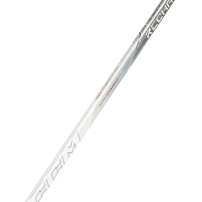 CCM Tacks Recharge Pro White Youth Hockey Stick