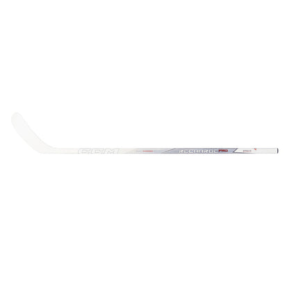 CCM Tacks Recharge Pro White Youth Hockey Stick