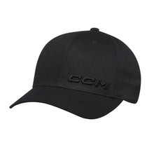 CCM CORE STRUCTURED YOUTH ADJUSTABLE BLACK HAT