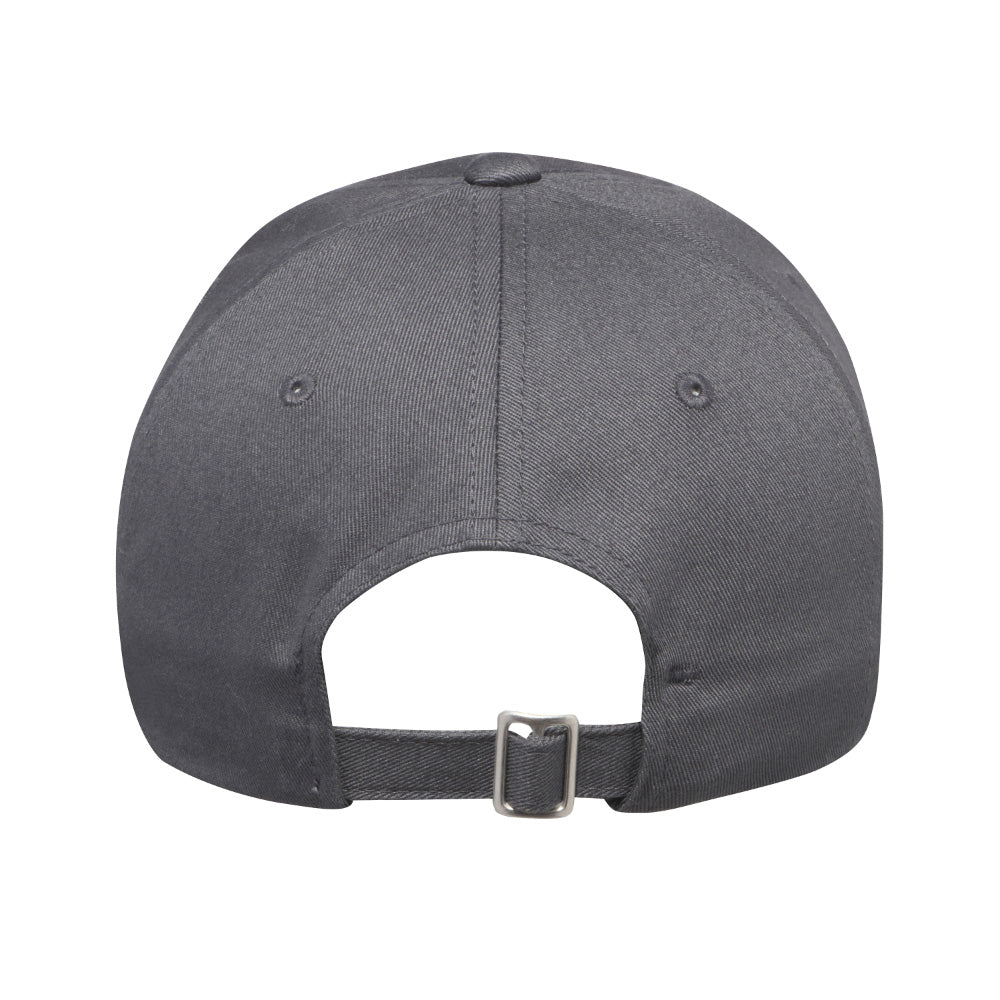 CCM YOUTH CORE STRUCTURED GREY ADJUSTABLE HAT