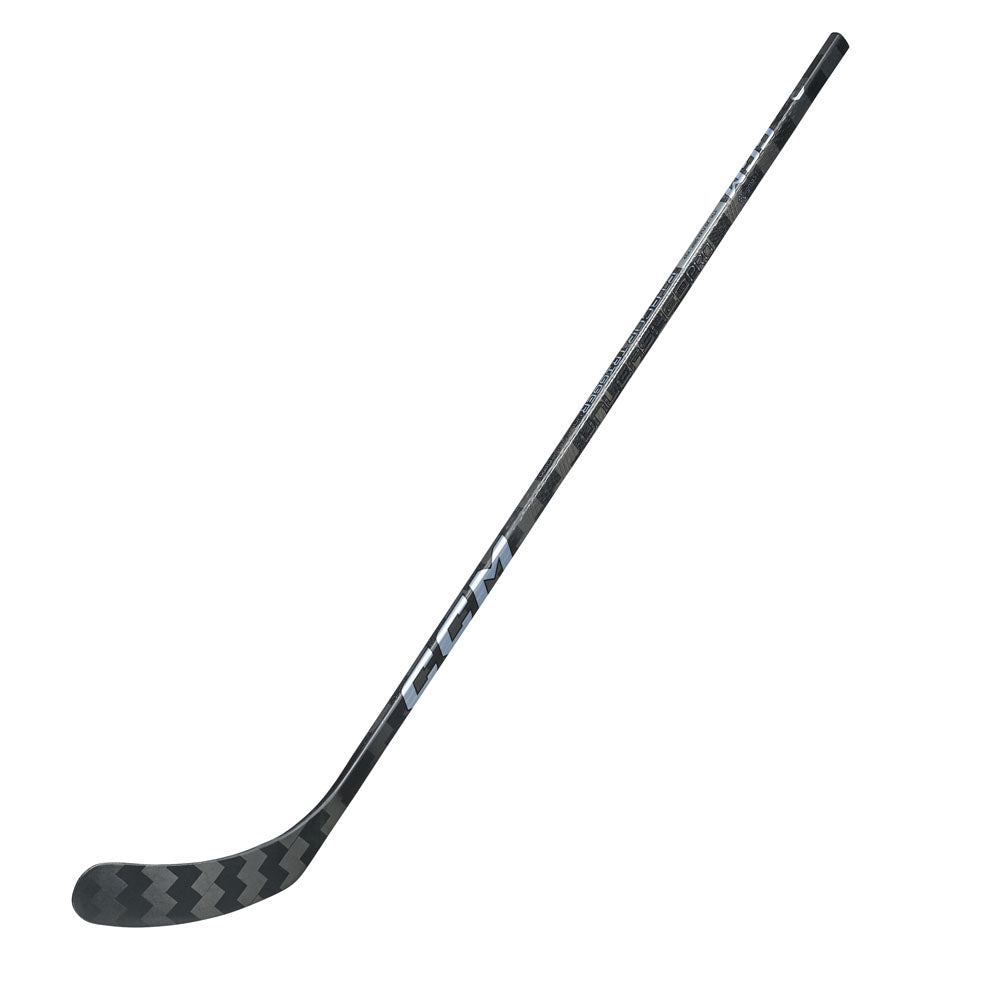 CCM Ribcor Trigger Unleashed Pro Chrome Junior Hockey Stick