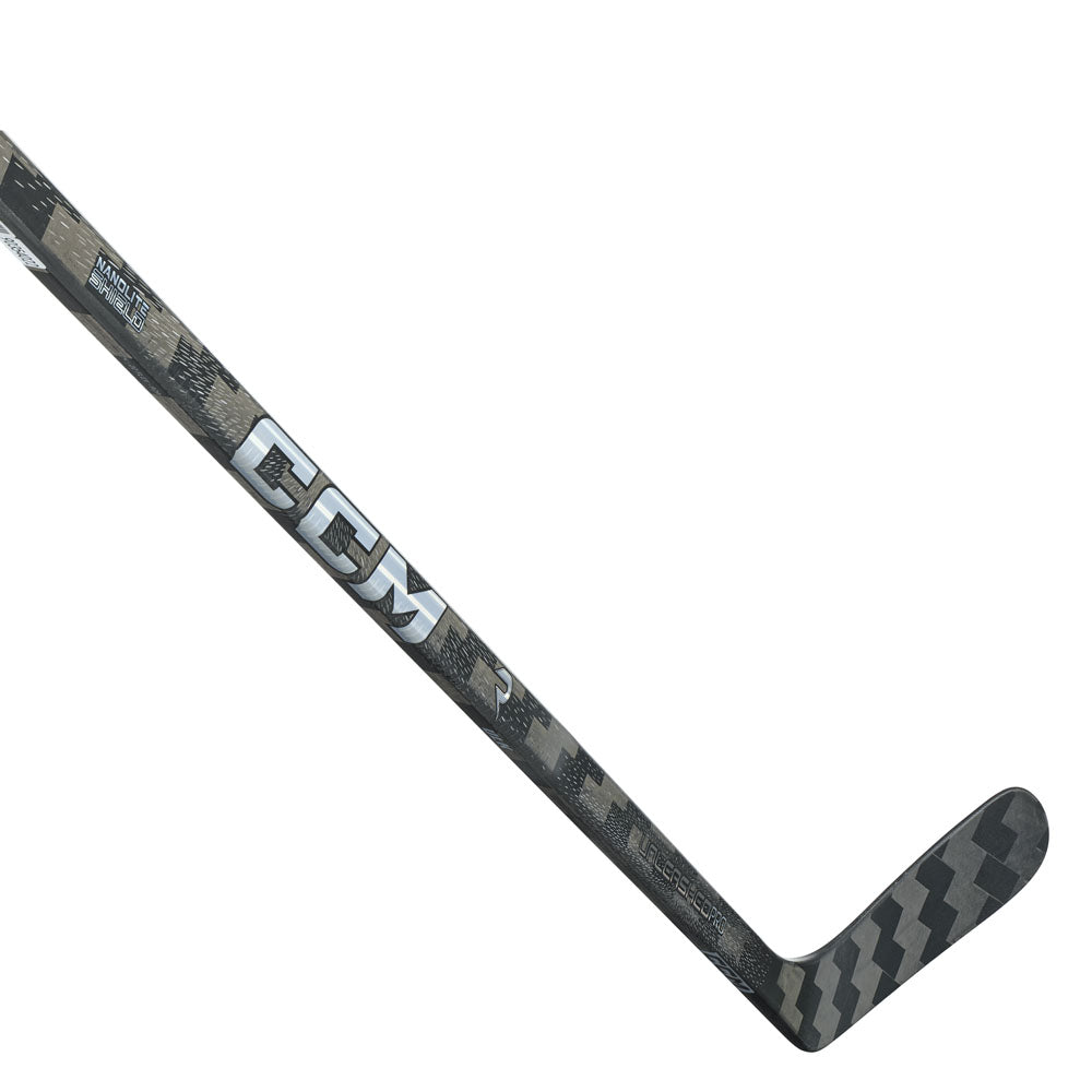 CCM Ribcor Trigger Unleashed Pro Chrome Junior Hockey Stick