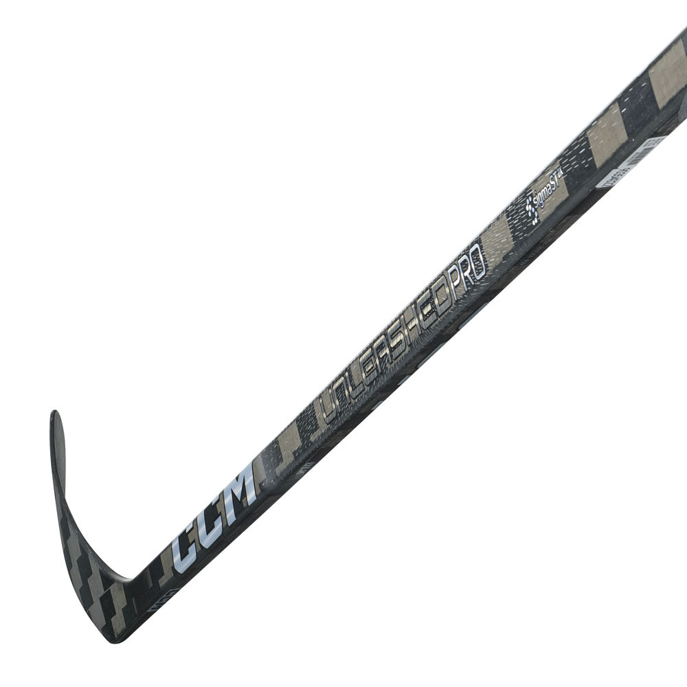 CCM Ribcor Trigger Unleashed Pro Chrome Junior Hockey Stick