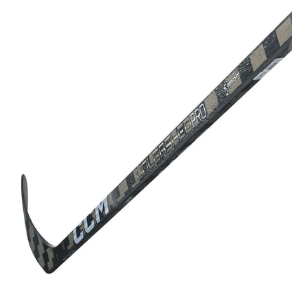 CCM Ribcor Trigger Unleashed Pro Chrome Junior Hockey Stick