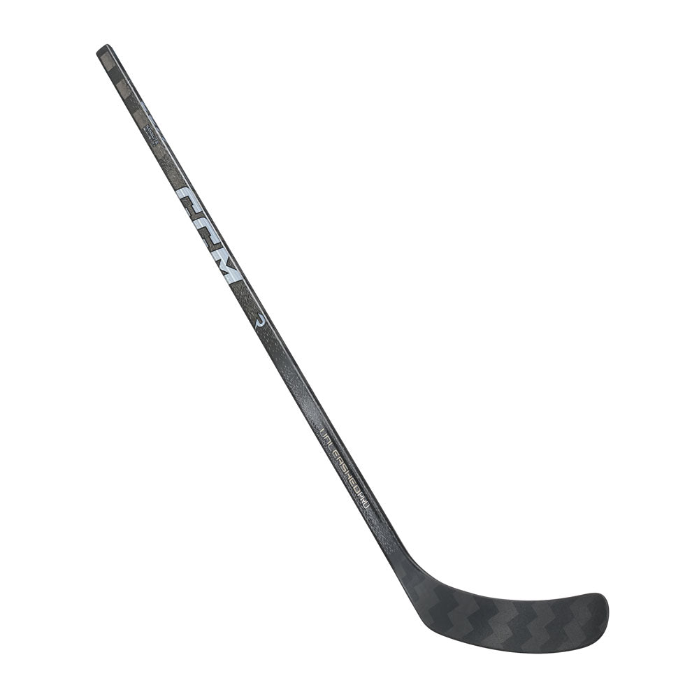 CCM Ribcor Trigger Unleashed Pro Chrome Junior Hockey Stick