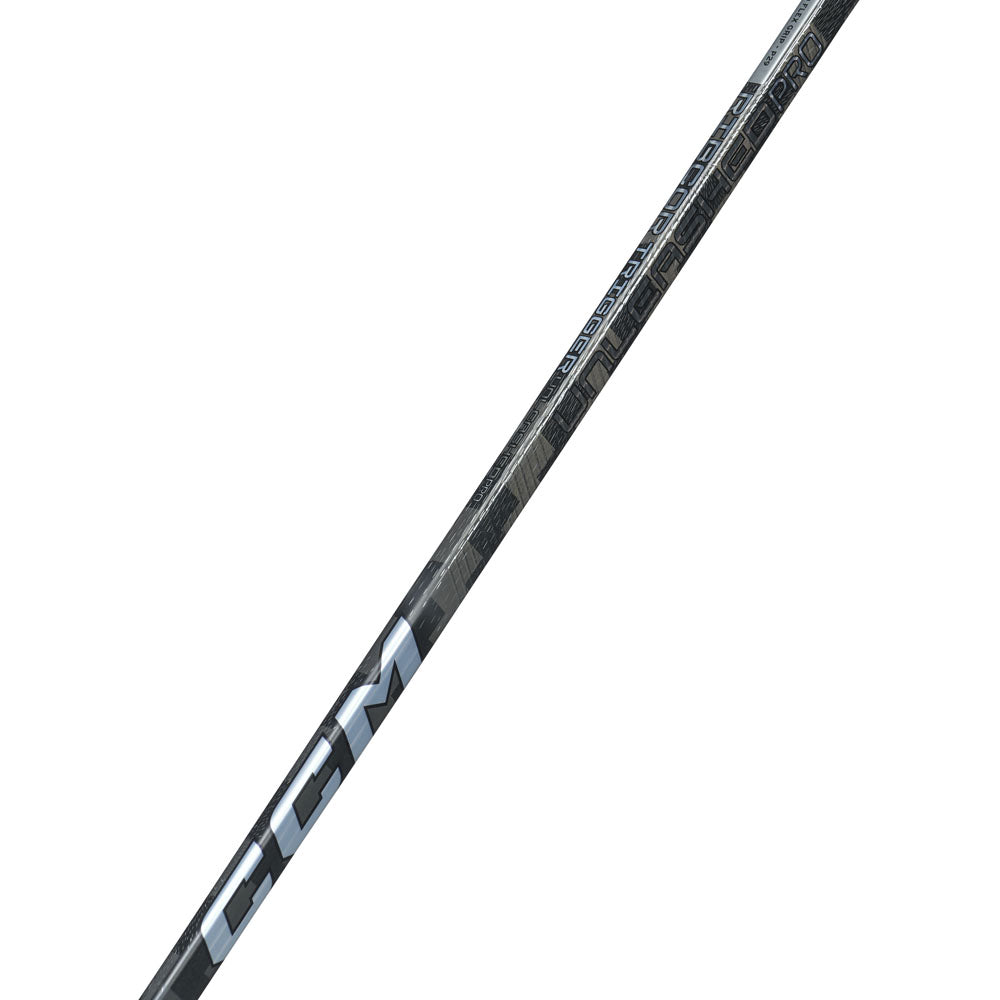 CCM Ribcor Trigger Unleashed Pro Chrome Junior Hockey Stick