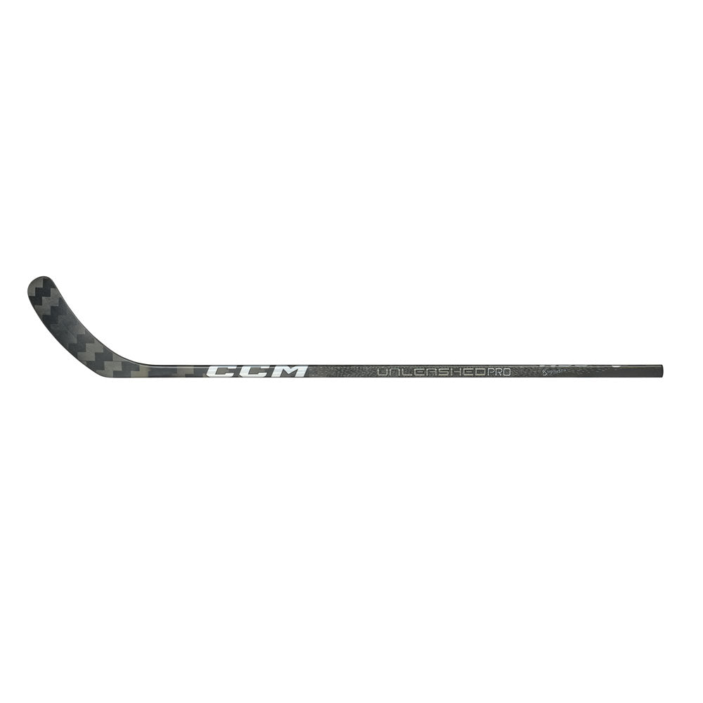 CCM Ribcor Trigger Unleashed Pro Chrome Junior Hockey Stick